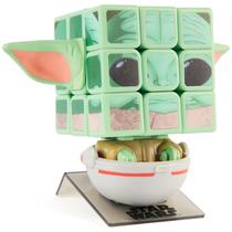 Rubik's Cube Star Wars Grogu Cuber com tela para crianças maiores de 8 anos Rubik's Cube Star Wars Grogu Cuber com tela para crianças maiores de 8 anos