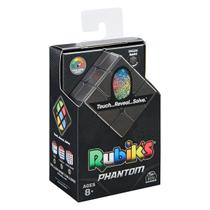 Rubik's - Cubo Mágico Fantasma Spin Master 3x3x3 Preto