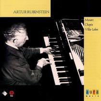 Rubinstein - Mozart Chopin - Cd Rubinstein - Mozart Chopin - Cd