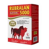 Rubralan 5000 Suplemento Vitamínico 200ML - CALBOS Rubralan 5000 Suplemento Vitamínico 200ML - CALBOS