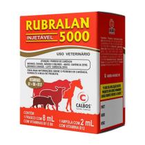 Rubralan Calbos Injetável 50ml Rubralan Calbos Injetável 50ml