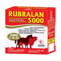 Rubralan vitaminas comp.b inj50ml