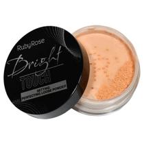 Ruby bright touch rose pó solto facial 8,5g hb-7221 - RUBY ROSE