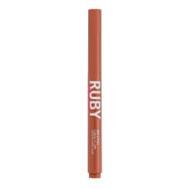 Ruby Kisses Big & Full - Lapiseira Labial Nude Beige Ruby Kisses Big & Full - Lapiseira Labial Nude Beige