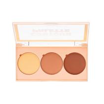 Ruby Kisses Contour Palette - Mini Paleta Light Medium