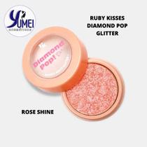 Ruby kisses diamond pop glitter bg02b rose shine