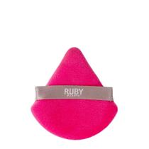 Ruby Kisses Esponja Puff para Pó Triangular - 1 Unidade Ruby Kisses Esponja Puff para Pó Triangular - 1 Unidade