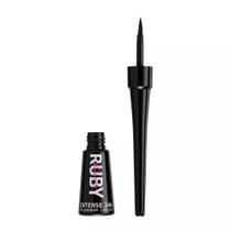 Ruby Kisses Intense 24H - Delineador Líquido Black