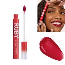 Ruby Kisses - Lip Fix Glossy Tint - ( Cores )
