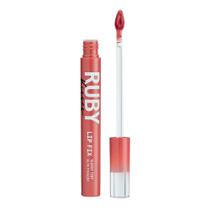 Ruby Kisses Lip Fix Glossy Tint - Gloss Labial Coral Dream Ruby Kisses Lip Fix Glossy Tint - Gloss Labial Coral Dream
