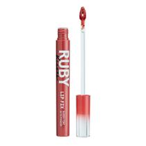 Ruby Kisses Lip Fix Glossy Tint - Sweet Brown Ruby Kisses Lip Fix Glossy Tint - Sweet Brown