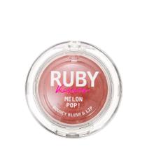 Ruby Kisses Melon Pop Bouncy - Blush & Lip Mauve Pop