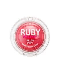 Ruby Kisses Melon Pop Bouncy - Blush & Lip Rosy Pop