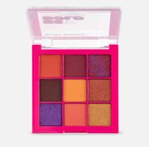 Ruby Kisses Paleta De Sombras Mood Collection Be Bold - RMPS09BR