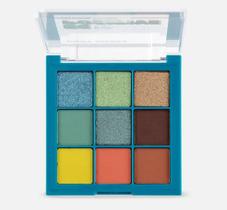 Ruby Kisses Paleta De Sombras Mood Collection Be Positive - RMPS10BR