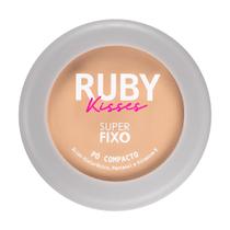 Ruby Kisses Pó Compacto Super Fixo Cor 130 Kiss NY SFP130B