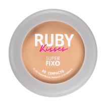 Ruby Kisses Pó Compacto Super Fixo Cor 131 Kiss NY SFP131B