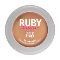 Ruby Kisses Pó Compacto Super Fixo Cor 230 Kiss NY SFP230B