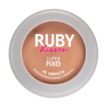 Ruby Kisses Pó Compacto Super Fixo Cor 240 Kiss NY SFP240B
