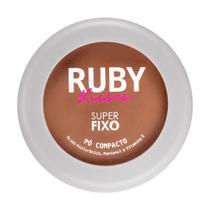 Ruby Kisses Pó Compacto Super Fixo Cor 335 Kiss NY SFP335B