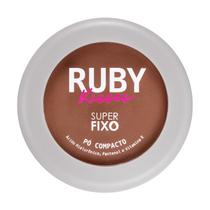 Ruby Kisses Pó Compacto Super Fixo Cor 340 Kiss NY SFP340B