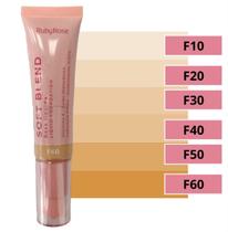 Ruby Rose Base Líquida Soft Blend COR F10 Ruby Rose Cód HBM3011