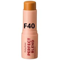 Ruby Rose- Base Stick PERFECT BLEND - ESCOLHA SUA COR- 6,68g- Cores F10,F20,F30,F40 Cor:F40