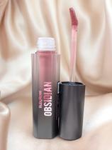 Ruby Rose - Batom Líquido Creme Lip Obsidian Vegano 1 a 6