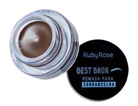 Ruby Rose Best Brow Medium - Pomada para Sobrancelha