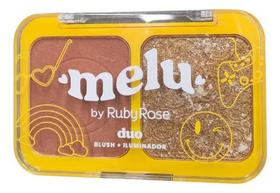 Ruby Rose Blush + Ilumina Melu Paleta Duo 3 New Rules/dreams 3-new Rules/ Dreams Ruby Rose Blush + Ilumina Melu Paleta Duo 3 New Rules/dreams 3-new Rules/ Dreams