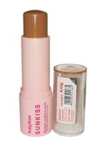 Ruby Rose Bronzer Cremoso Stick Sunkiss COR Sunset Sienna Ruby Rose Cód HBM2004