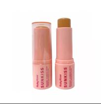 Ruby Rose Bronzer Cremoso Stick Sunkiss COR Sunset Sienna Ruby Rose Cód HBM2004