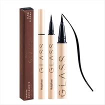 Ruby Rose Caneta Delineadora Preta Glass Hb524 0,6G