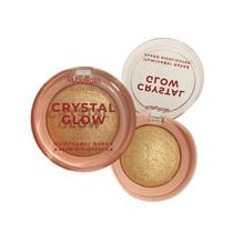 Ruby Rose Crystal Glow Solar Flare - Iluminador 6,5g Ruby Rose Crystal Glow Solar Flare - Iluminador 6,5g