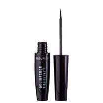 Ruby Rose Delineador Liquido Semi-matte Preto 5,8 Ml