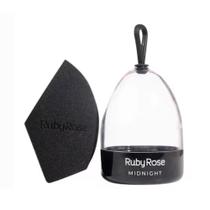 Ruby Rose Esponja de Maquiagem Midnight HBS05