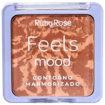 Ruby Rose Feels Mood Light Marmorizado - Contorno 7g
