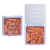 Ruby Rose Feels Mood Medium Marmorizado - Contorno 7g
