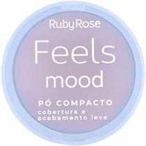 Ruby Rose Feels Pó Compacto Mood Cor C10 HB-855/1