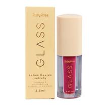 Ruby Rose Glass Batom Líquido Velvety BG07 3,5ml