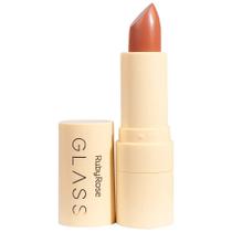 Ruby Rose Glass Velvety BG06 - Batom em Bastão 3,5g Ruby Rose Glass Velvety BG06 - Batom em Bastão 3,5g