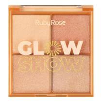 Ruby Rose HB7523 Paleta de Iluminador Powder Highlighter 11.2g
