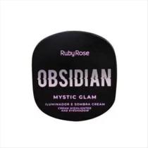 Ruby Rose Iluminador e Sombra Mystic Glam Obsidian HB2600 4,5g