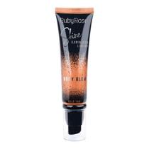 Ruby Rose Iluminador Líquido Corporal Body Glow Shine Gold Tan 62ml