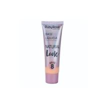 Ruby Rose Look Base Liquida Natural Bege 8 29 Ml