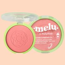 Ruby Rose Melu Blush Compacto 10g - cor Bubblegum