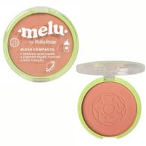 Ruby Rose Melu Blush Compacto 10g - cor Cake