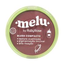 Ruby Rose Melu Blush Compacto Grape 10g