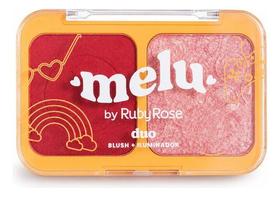 Ruby Rose Melu Paleta Blush E Iluminador Garden Love Again 1-garden/ Love Again