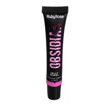 Ruby Rose Obsidian Balm Jelly Jewel Rhodonite 10ml